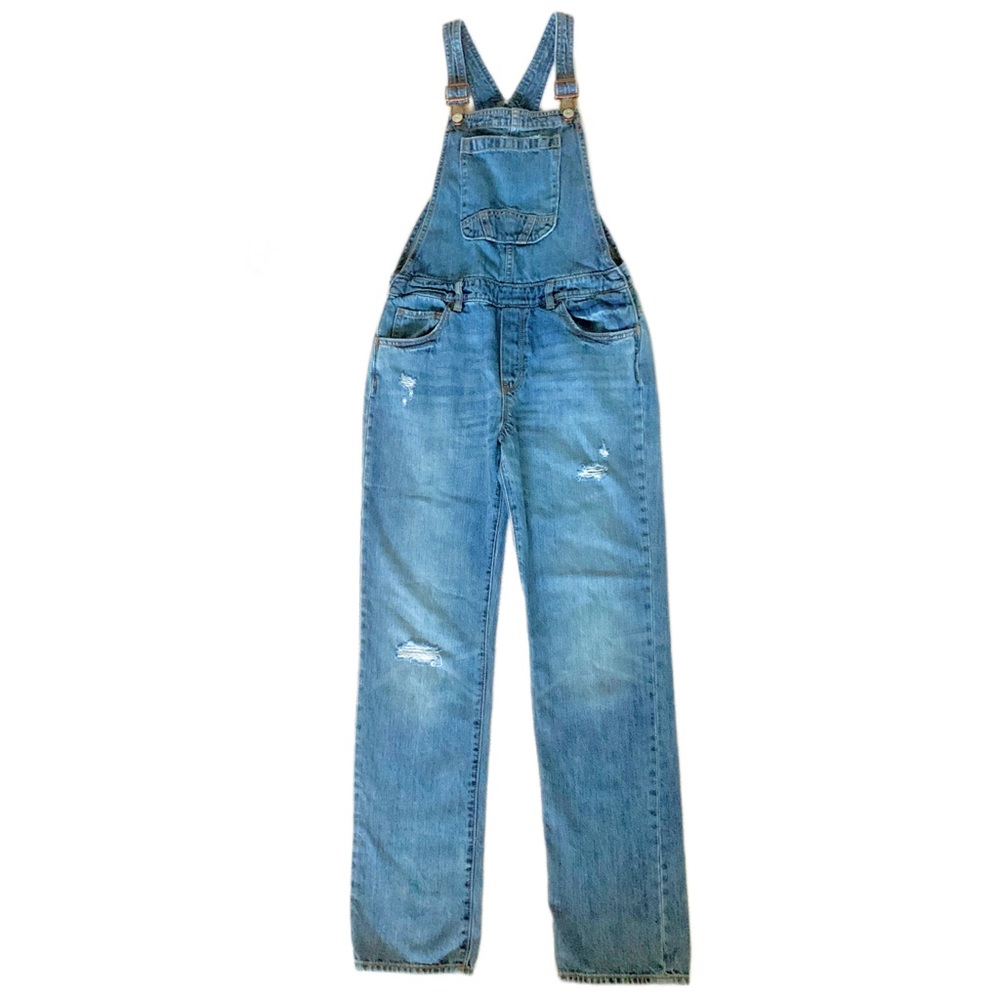GAP Kids Denim Overall XXL